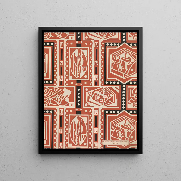 Art Got Beaut n°41 - Charles Goy — ingelijst kunstwerk aan de muur