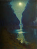Canal de Chelles Clair de Lune - Charles Guilloux — weergave van het kunstwerk
