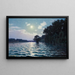 Zonsopgang over de Seine - Charles Guilloux — ingelijst kunstwerk aan de muur
