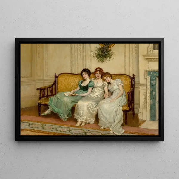 Charles HaighWood - Temptresses.webp