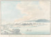 Uitzicht op de stad en de haven van Sint-Peter en Sint-Paul in Kamtsjatka - Charles Hamilton Smith — weergave van het kunstwerk