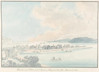 Charles Hamilton Smith - A View of the Town and Harbour of St Peter and St Paul in Kamtschatka.webp