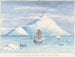 Île Beaufort, berg Érebus - Charles Hamilton Smith — weergave van het kunstwerk
