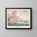 Cap Saint-Vincent - Charles Hamilton Smith — ingelijst kunstwerk aan de muur