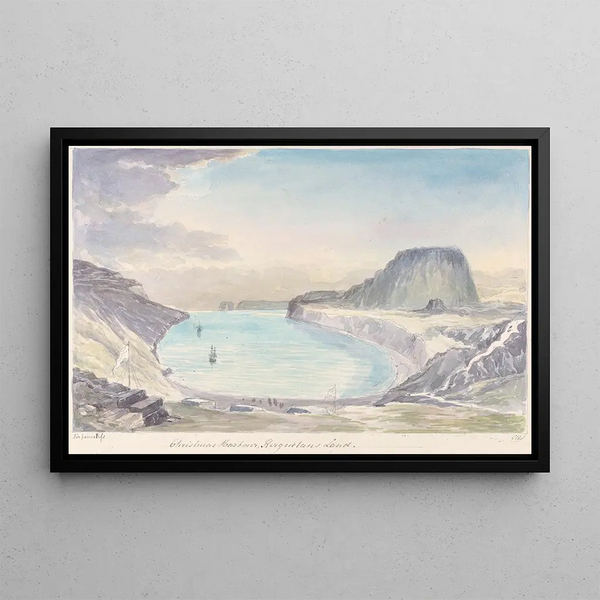 Charles Hamilton Smith - Christmas Harbour Kerguelens Land.webp