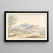 Col de Balaguer - Charles Hamilton Smith — ingelijst kunstwerk aan de muur