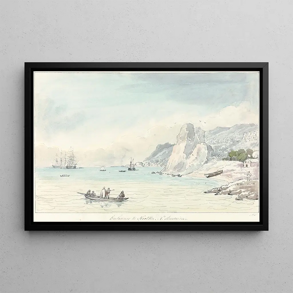 Charles Hamilton Smith - Entrance to Nootka.webp