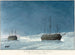De schepen H M Hecla en Griper in de winterhaven - Charles Hamilton Smith — weergave van het kunstwerk