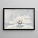 IJsberg in de Baai van Baffin - Charles Hamilton Smith — ingelijst kunstwerk aan de muur