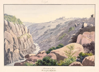 Miranda de Duero - Charles Hamilton Smith — weergave van het kunstwerk