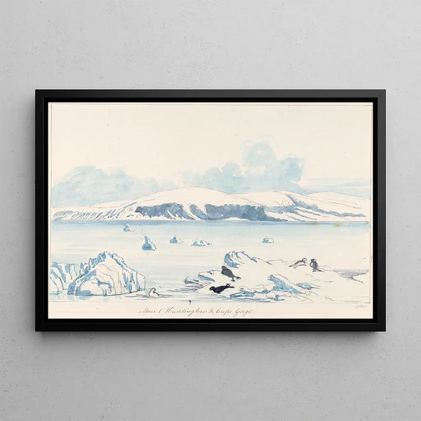 Charles Hamilton Smith - Mount Haddington Cape Gage.webp