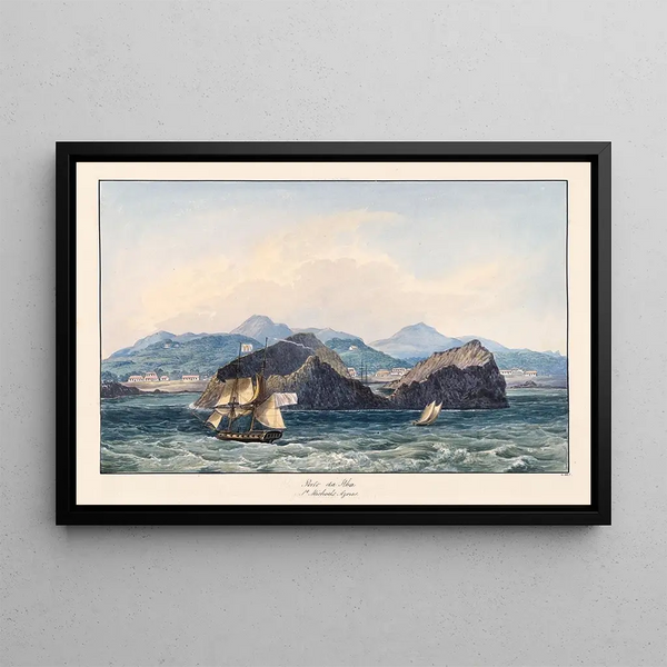 Charles Hamilton Smith - Porto da Ilha St Michaels Azores.webp
