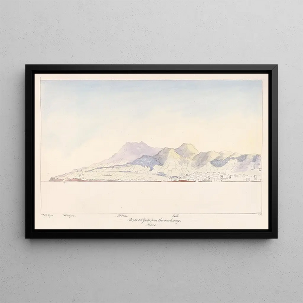 Charles Hamilton Smith - Punta del Gada from the Anchorage Azores.webp