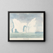 Iceberg opmerkelijk - Charles Hamilton Smith — ingelijst kunstwerk aan de muur