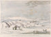 Inuits dorp in de sneeuw bezocht door kapitein Lyons - Charles Hamilton Smith — weergave van het kunstwerk