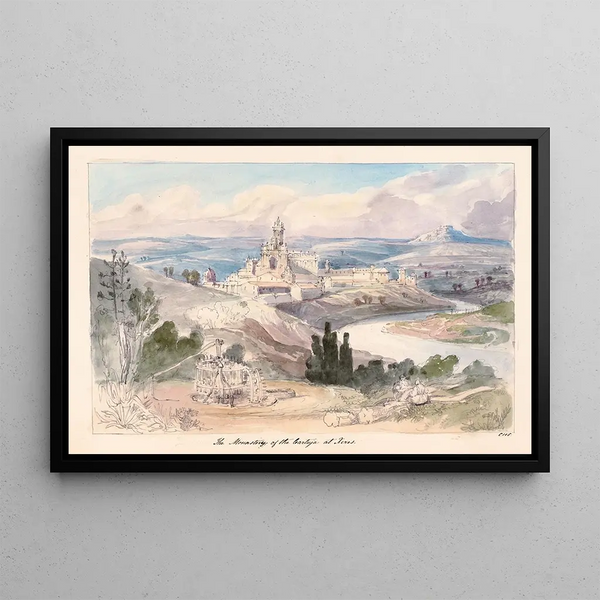 Charles Hamilton Smith - The Monastery of the Cartuja at Xeres.webp