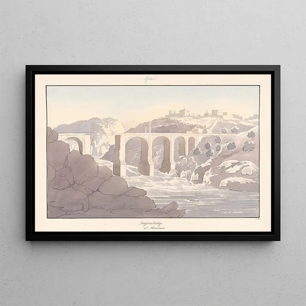 Charles Hamilton Smith - Trajans Bridge at Alcantara.webp