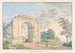 Arc de Triomphe de Bara - Charles Hamilton Smith — weergave van het kunstwerk
