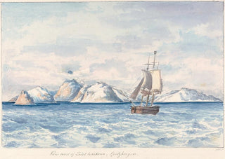 Charles Hamilton Smith - View West of Lout Harbour Spitzberger.webp