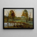 Lac Gardner - Charles Harold Davis — ingelijst kunstwerk aan de muur