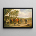 Jour de rassemblement - Charles Henry Granger — ingelijst kunstwerk aan de muur