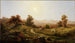 Landschap - Charles Herbert Moore — weergave van het kunstwerk
