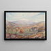 Mont Washington - Charles Herbert Moore — ingelijst kunstwerk aan de muur