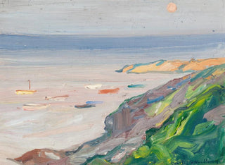 Charles Herbert Woodbury - Sun on Narrow Cove Ogunquit.webp