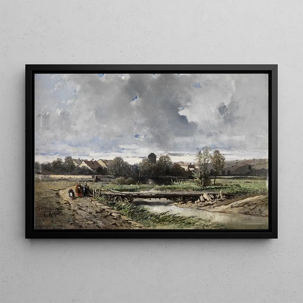 Charles Hoguet - A Village in Normandy.webp