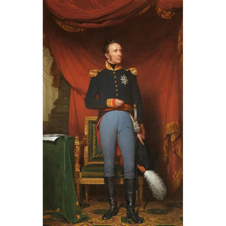 Charles Howard Hodges - Koning Willem I ten voeten uit.webp