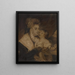 Lady Dashwood en haar zoon - Charles Howard Hodges — ingelijst kunstwerk aan de muur