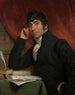 Portret van Willem Bilderdijk - Charles Howard Hodges — weergave van het kunstwerk