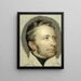Guillaume I 1772-1843 King of the Netherlands - Charles Howard Hodges — framed artwork on a wall