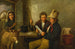Ezel en handelaar - Charles Hunt — weergave van het kunstwerk