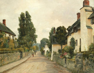 Williton, Somerset - Charles James Fox — weergave van het kunstwerk