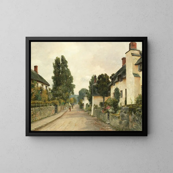 Williton, Somerset - Charles James Fox — ingelijst kunstwerk aan de muur