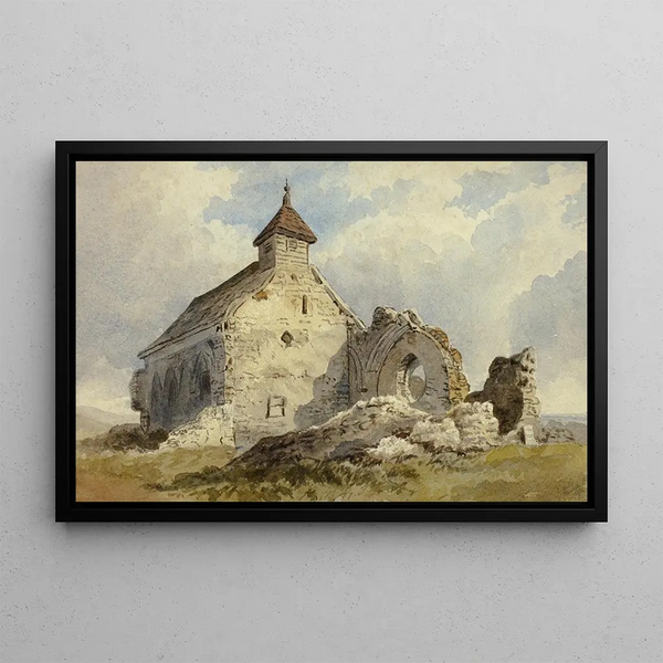 Charles John Hills - Chapel Ruins.webp