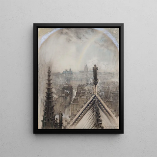 Charles Jouas - La montagne Ste Genevive.webp