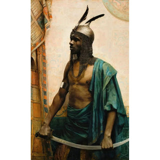 Charles Knighton Warren - The Nubian Guard.webp