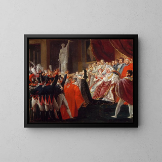 Charles Lafont - S A R Monseigneur le duc de Bordeaux prsent au peuple et  larme par S A R Madame la duchesse de Berry.webp