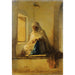 Reproductie van het schilderij Tailleur arabe - Charles Landelle