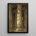 Reproductie van het schilderij Egyptische zuil - Charles Landelle