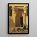 Reproduction of the painting Egyptian Street Scene - Charles Landelle