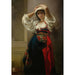 L'Italienne - Charles Landelle — weergave van het kunstwerk