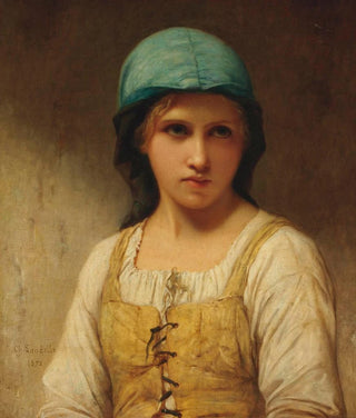 Charles Landelle - La jeune paysanne.webp