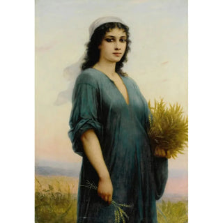 Charles Landelle - The gleaner.webp
