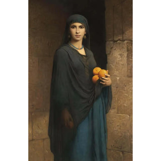 Charles Landelle - Woman With Oranges.webp