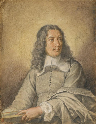 Charles Le Brun - Portrait of M Quatrehomme du Lys.webp