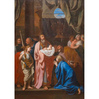 Charles Le Brun - The Presentation of Christ in the Temple.webp