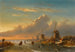 Skaters at Sunset - Charles Leickert — artwork view